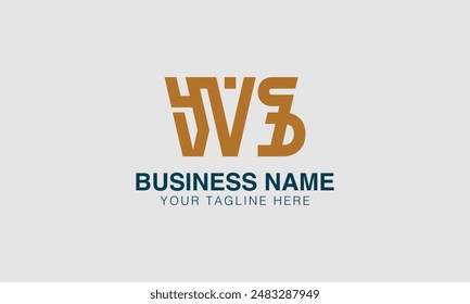 W  initial logo | initial based abstract modern minimal creative logo, vector template image. luxury logotype logo, real estate homie . typography . initials 