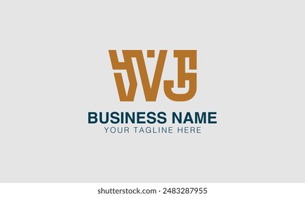 W  initial logo | initial based abstract modern minimal creative logo, vector template image. luxury logotype logo, real estate homie . typography . initials 