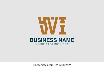 W  initial logo | initial based abstract modern minimal creative logo, vector template image. luxury logotype logo, real estate homie . typography . initials 