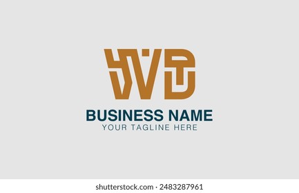 W  initial logo | initial based abstract modern minimal creative logo, vector template image. luxury logotype logo, real estate homie . typography . initials 