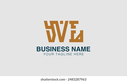 W  initial logo | initial based abstract modern minimal creative logo, vector template image. luxury logotype logo, real estate homie . typography . initials 