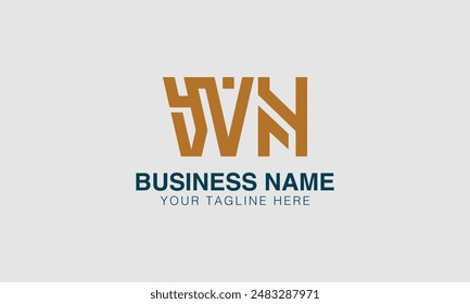 W  initial logo | initial based abstract modern minimal creative logo, vector template image. luxury logotype logo, real estate homie . typography . initials 