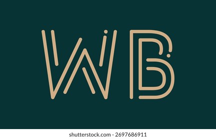 W logotipo inicial | inicial baseado abstrato moderno logotipo criativo mínimo, imagem de modelo vetorial. logotipo logotipo de luxo, imobiliário homie . tipografia . iniciais 