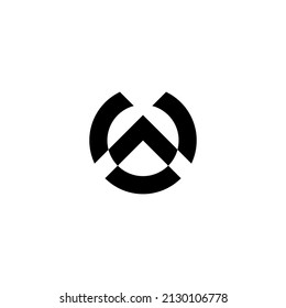 w initial logo design vector template