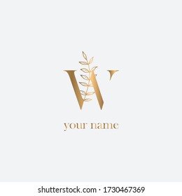 W erstes Logo Moderne minimalistische und florale Vorlagen für Einladungskarten, Logo-Identität für Restaurant, Boutique, Café-Handschrift-Logo der ersten Signatur, Hochzeitsvektor 