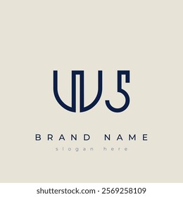 W and J logo design. WJ abstract Letters Logo Monogram. This logo design is the process of creating a visual symbol that represents a brand, company, or individual.