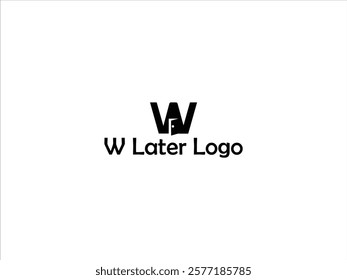 W laret logo vector gesigen logo 