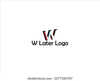 W laret logo vector gesigen logo 