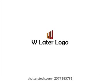 W laret logo vector gesigen logo 