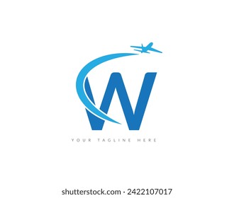 W Latter logo . Embark on a visual journey with our travel logo, symbolizing the spirit of exploration and discovery.
Our travel logo captures the essence of wanderlust.