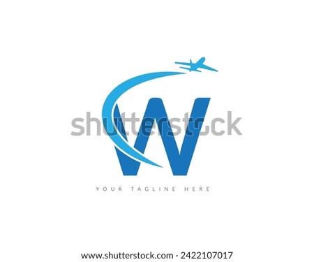 W Latter logo . Embark on a visual journey with our travel logo, symbolizing the spirit of exploration and discovery.
Our travel logo captures the essence of wanderlust.