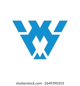Letra W Logotipo da marca comercial