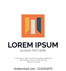 W Letter with Colorful Logo Vector Design