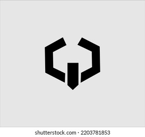 W Letter Design Brush Paint Stroke. Letter Logo with Black Paintbrush Stroke.