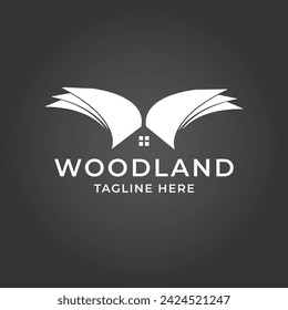 W letter icon business real estate property builder logo design