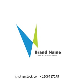 w Letter Icon Design Vector Illustration