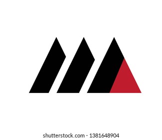 W Letter Icon Vector Logo Template - Vector
