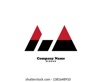 W Letter Icon Vector Logo Template - Vector
