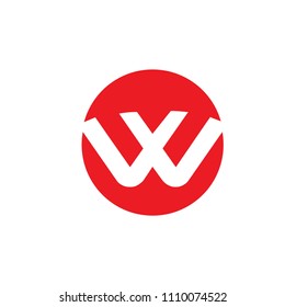 W letter logo