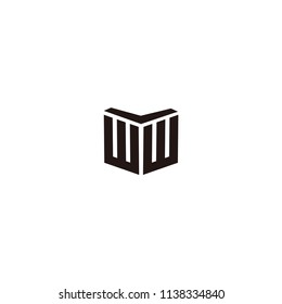 w letter logo