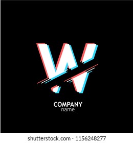 W letter logo