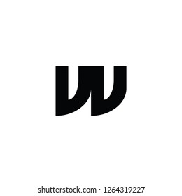 w letter logo