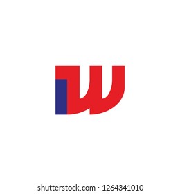 w letter logo