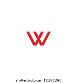 w letter logo