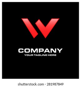 13,339 Red letter w Images, Stock Photos & Vectors | Shutterstock