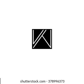 w letter logo