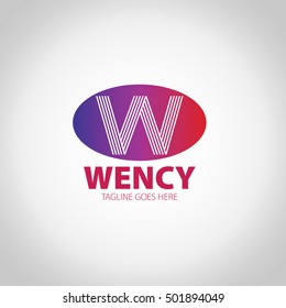 W Letter Logo