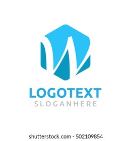 W Letter Logo