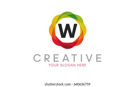 W Letter Logo