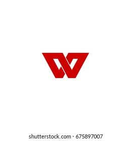 w letter logo
