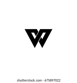 w letter logo