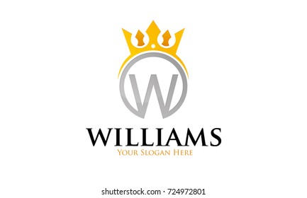 W Letter Logo