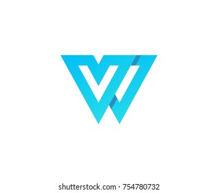 W letter logo