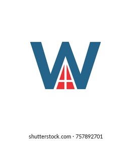 W Letter Logo