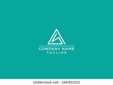 W Letter Logo Abstract Design in Vector Editable File.