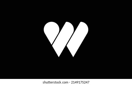 W Letter Logo Business Template Vector icon