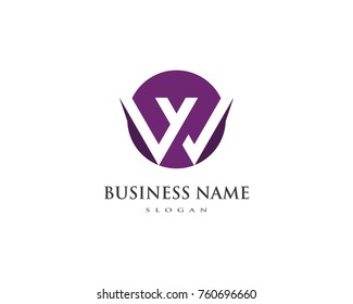 W Letter Logo Business Template Vector icon