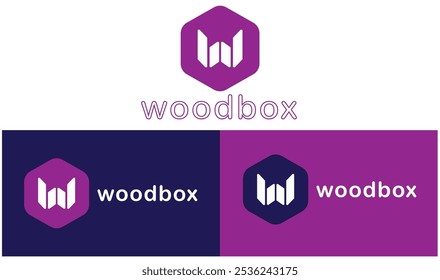 Logotipo Carta W criado no formato eps