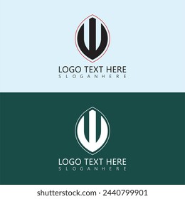 W letter logo creative design.