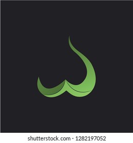 w letter logo design