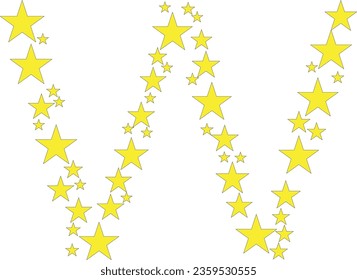 Logo-Design-Element mit Buchstaben