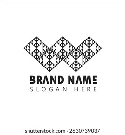 w letter, logo, design, icon, element, font, symbol. w logo can be used for any kind of company, agency, institute, shop, programme. 