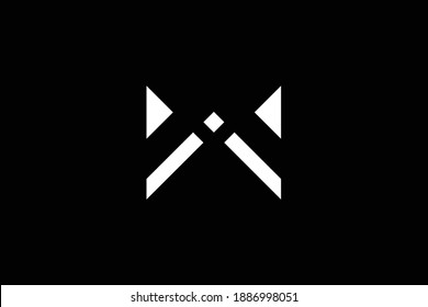 W letter logo design on luxury background. WW monogram initials letter logo concept. W icon design. WW elegant and Professional white color letter icon design on black background. 