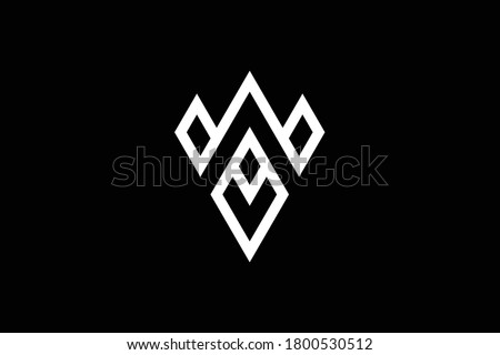 W letter logo design on luxury background. WW monogram initials letter logo concept. WA icon design. AW elegant and Professional letter icon design on background. W WW WA AW