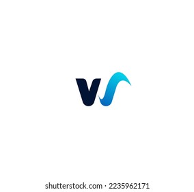 W Buchstaben Logo Design Template Elemente. Modernes abstraktes Logo für digitale Buchstaben. Vektorgrafik.