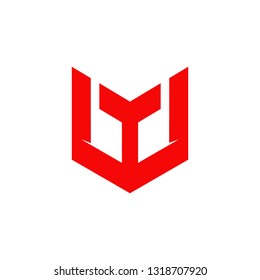 W letter logo design vector template